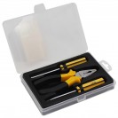 3-piece hardware tool set