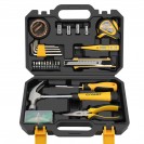 Hardware combination 28-piece tool box