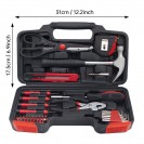 39-piece household tool kit