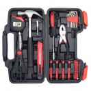 39-piece household tool kit