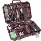 12V Lithium Drill Household Tool Box Set