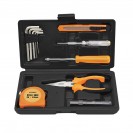 Household tool box set 12 pieces