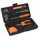 Household tool box set 12 pieces