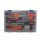 12-piece transparent household tool box set