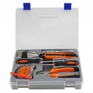 12-piece transparent household tool box set