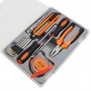 12-piece transparent household tool box set